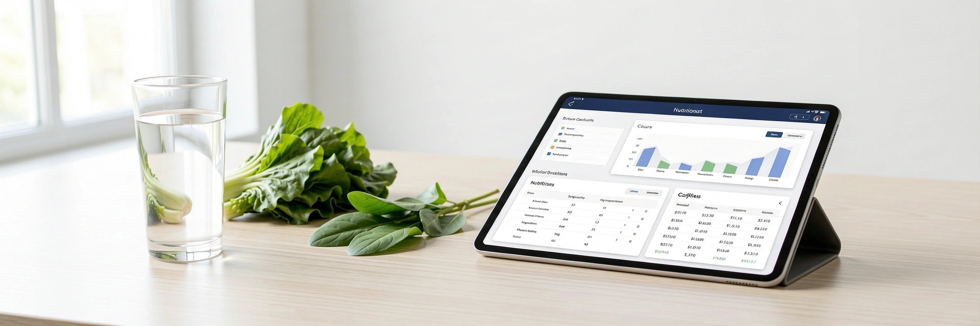 Minimalist nutrition analysis environment